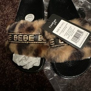 Bebe brand new sandals kids Size 13/1